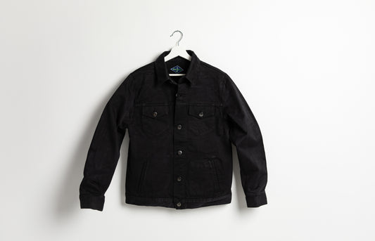 Men's Trucker Jacket | Black