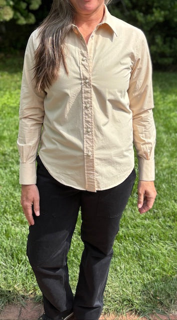 Gal Friday Shirt | Sand