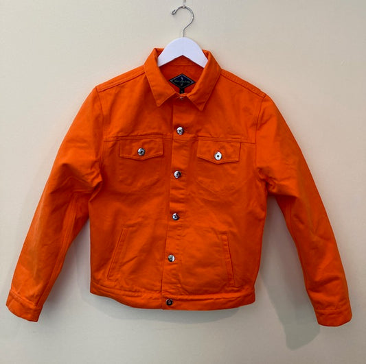 Men's Trucker Jacket | Jailbreak Orange
