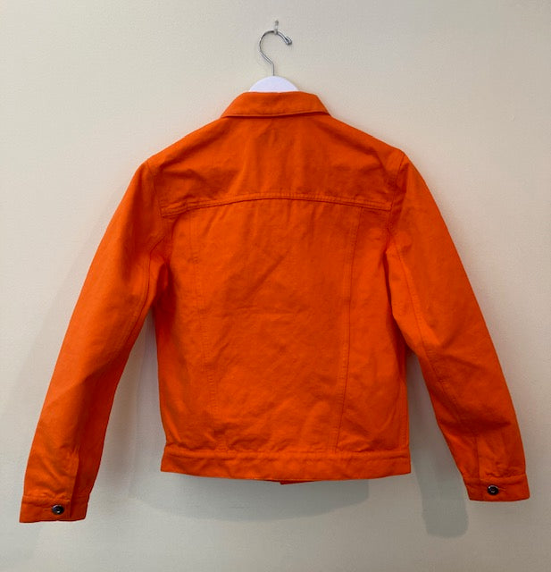 Men's Trucker Jacket | Jailbreak Orange