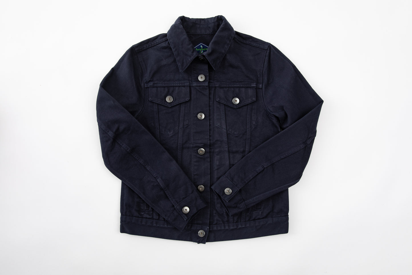 Women's Trucker Jacket | Midnight Blue