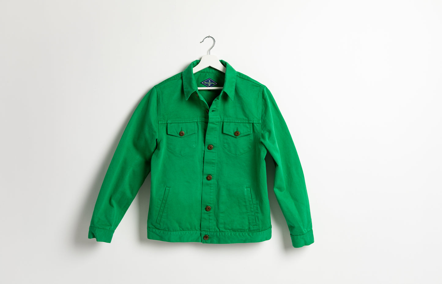 Men's Trucker Jacket | Jackpot Green