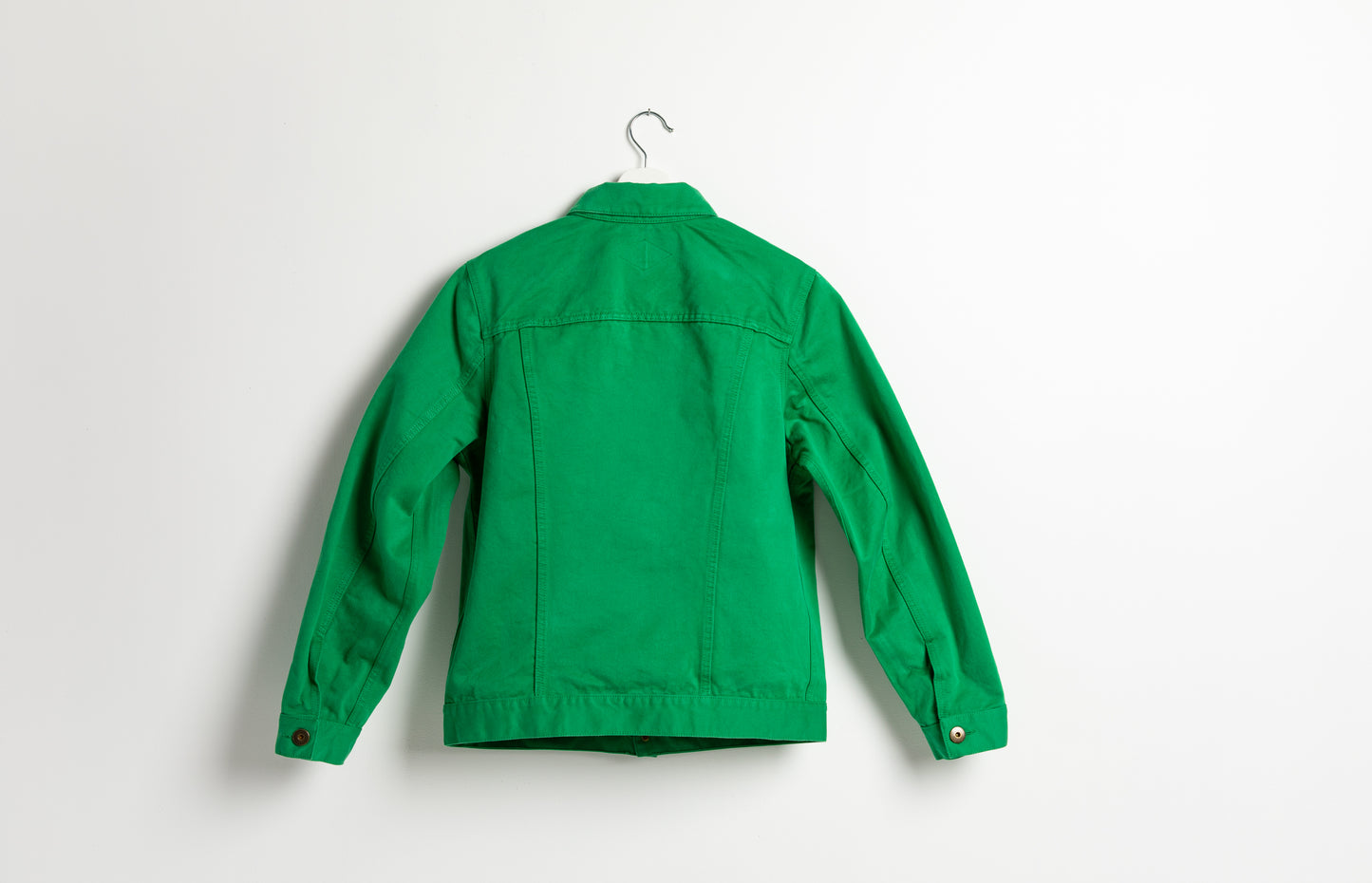 Men's Trucker Jacket | Jackpot Green