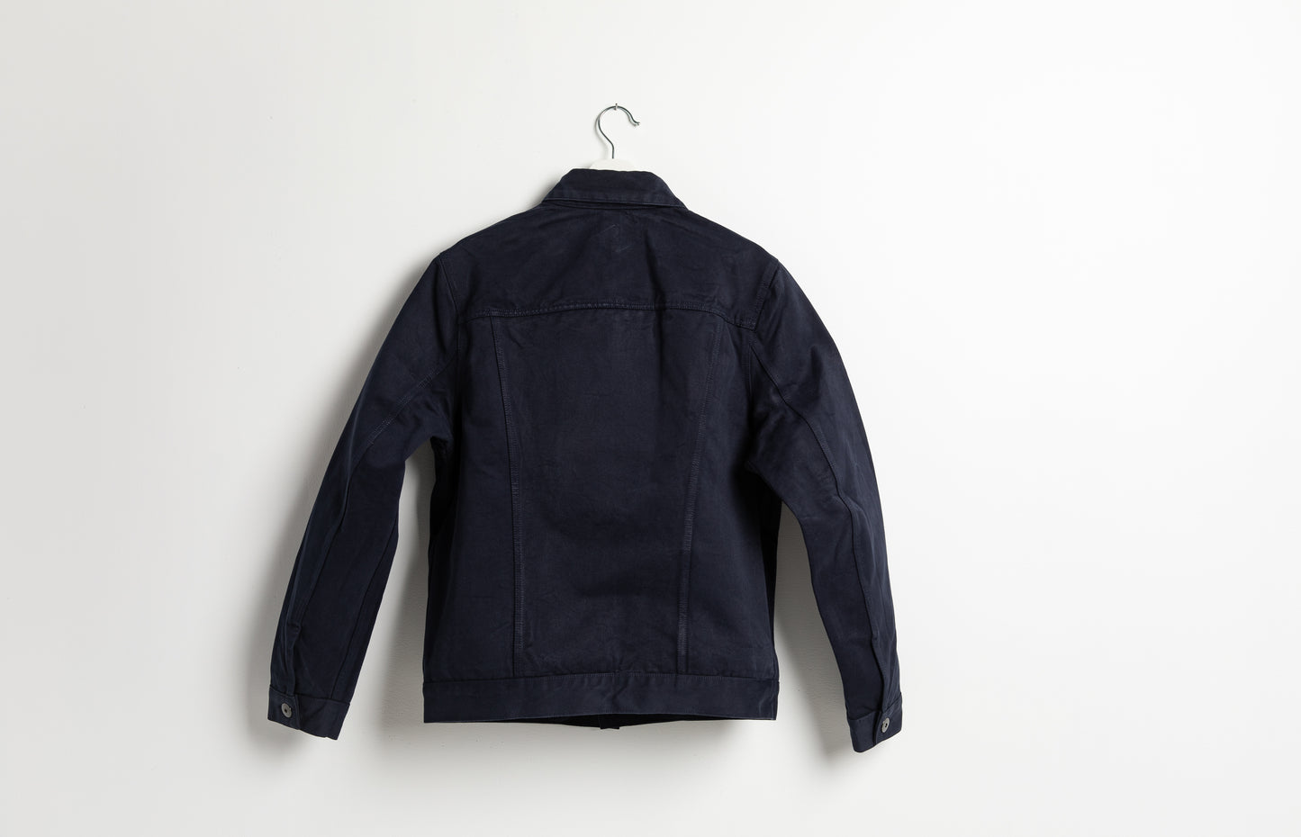 Men's Trucker Jacket | Midnight Blue
