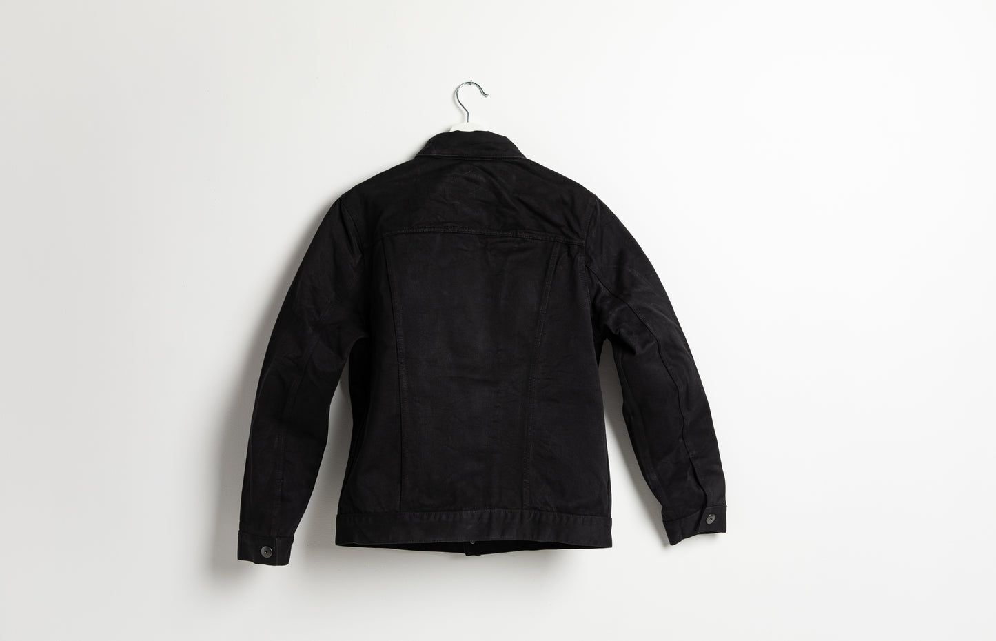 Men's Trucker Jacket | Black