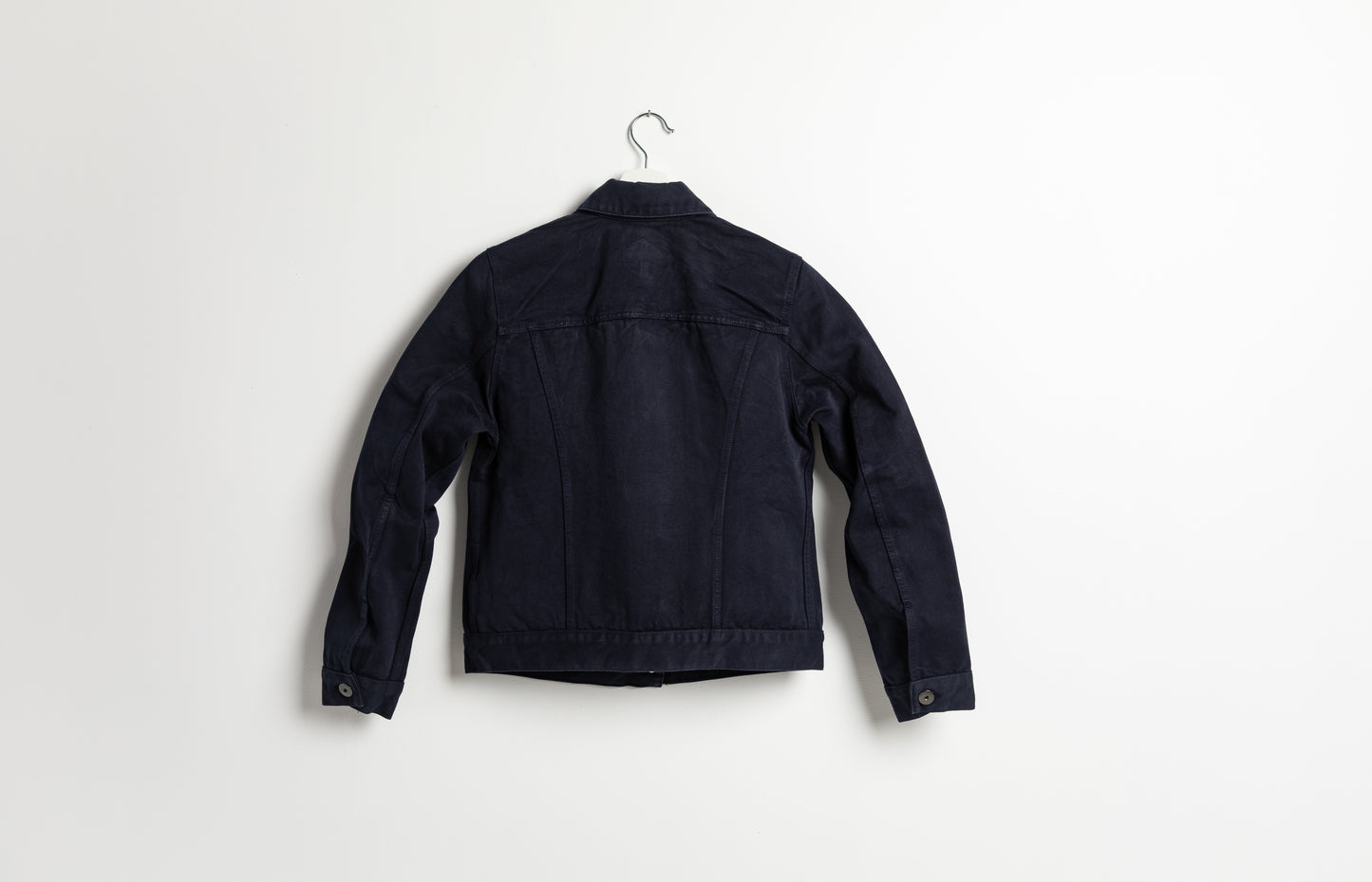 Women's Trucker Jacket | Midnight Blue