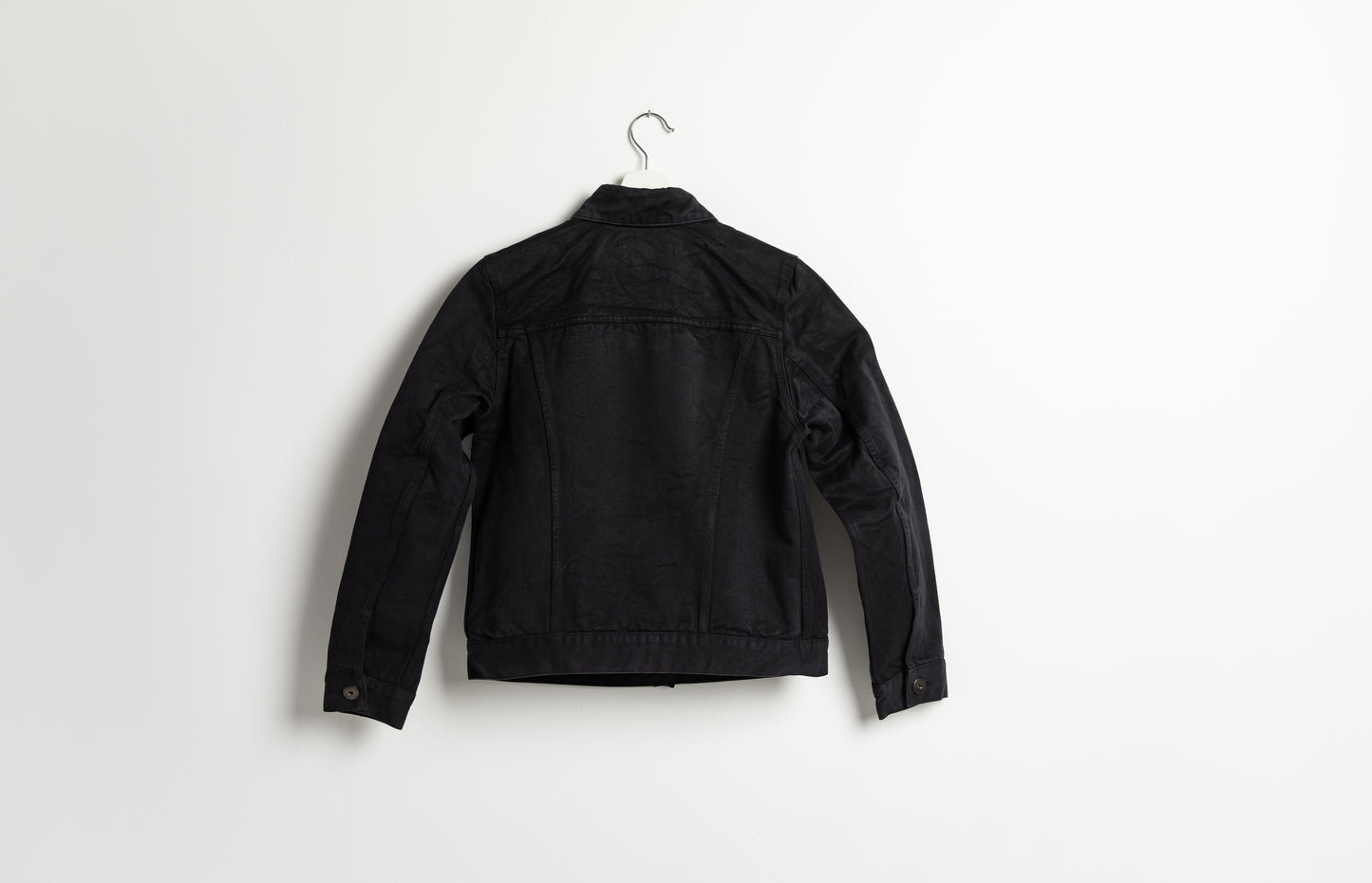 Women's Trucker Jacket | Black