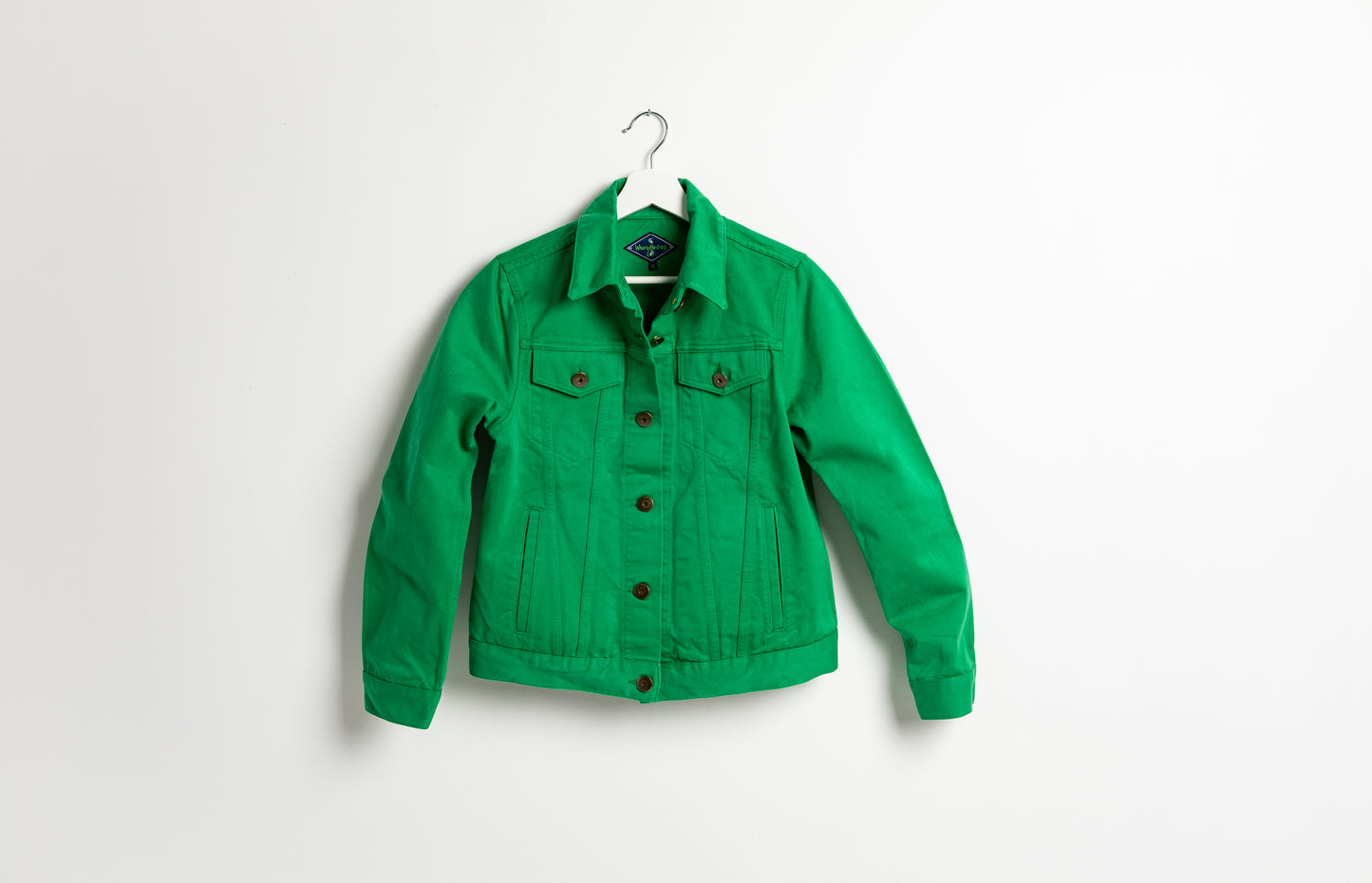 Women's Trucker Jacket | Jackpot Green