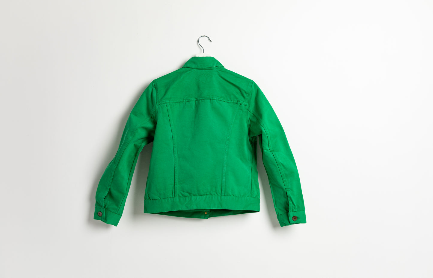 Women's Trucker Jacket | Jackpot Green
