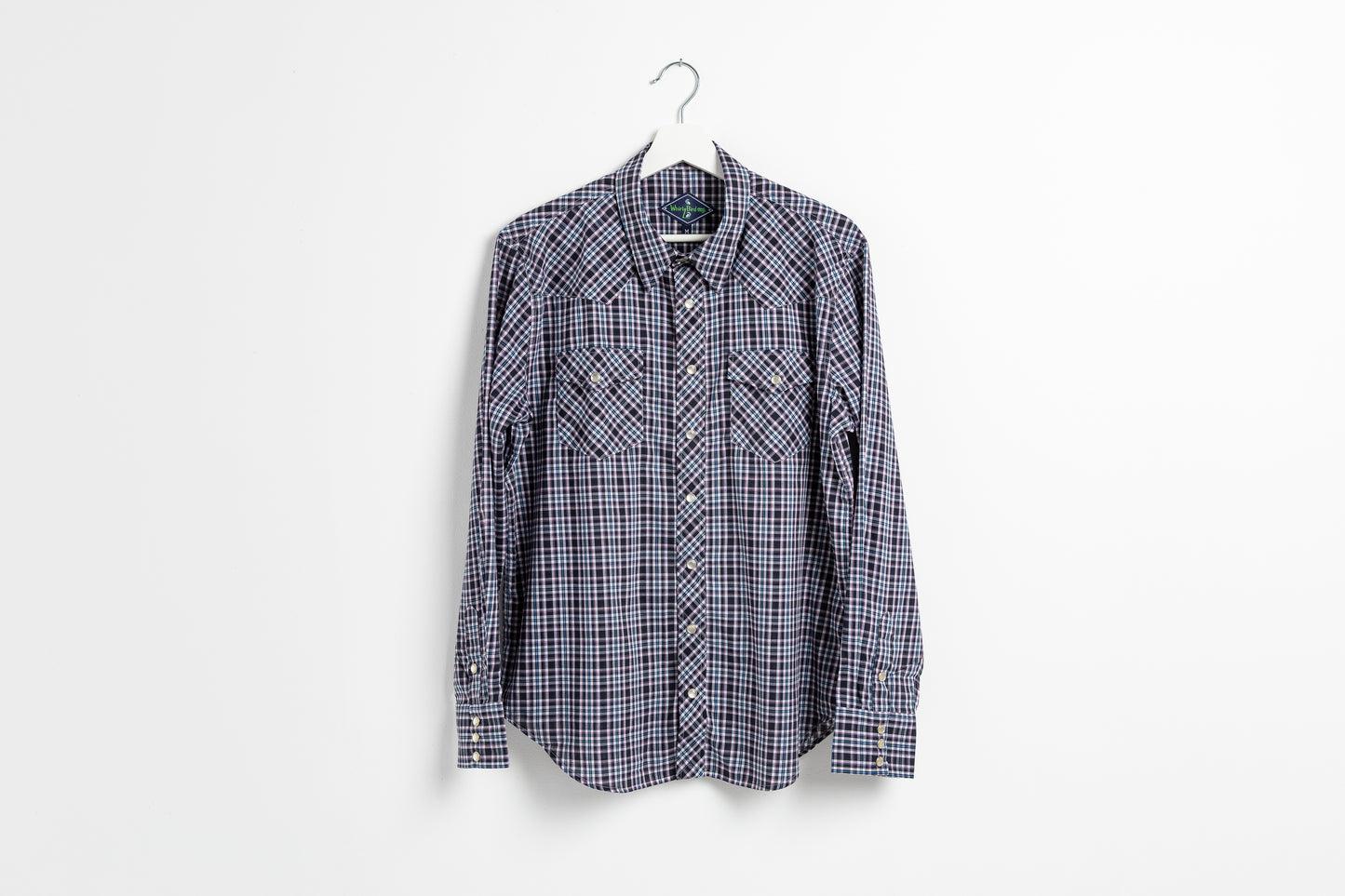 Men's Huckleberry Plaid Shirt