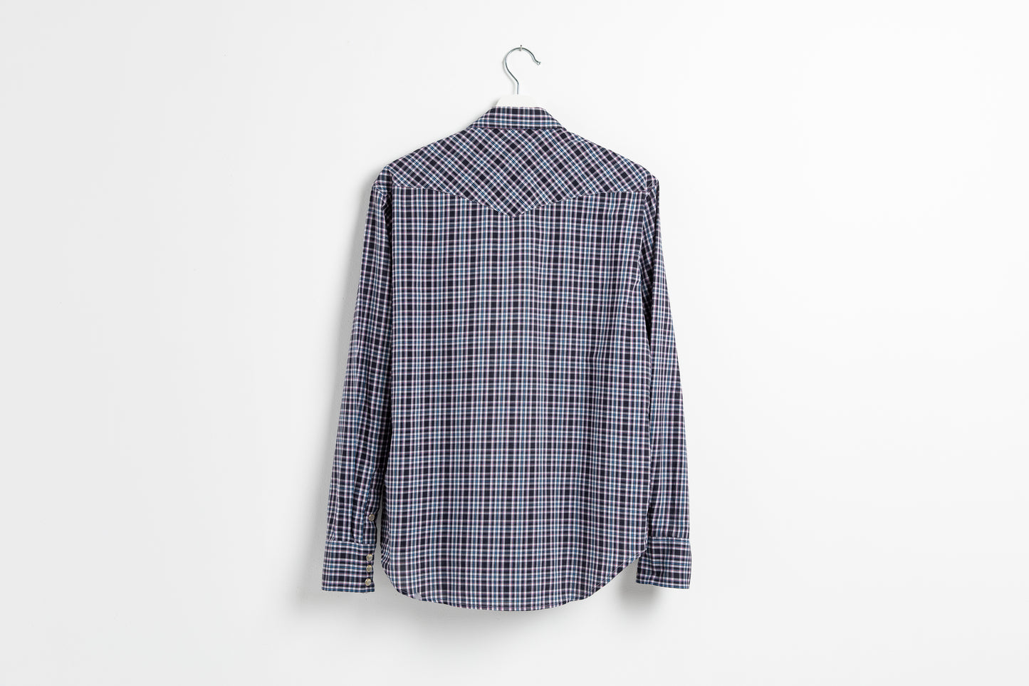 Men's Huckleberry Plaid Shirt