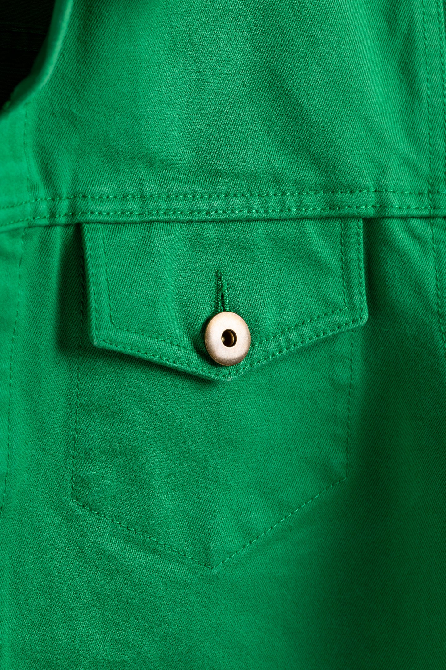 Men's Trucker Jacket | Jackpot Green