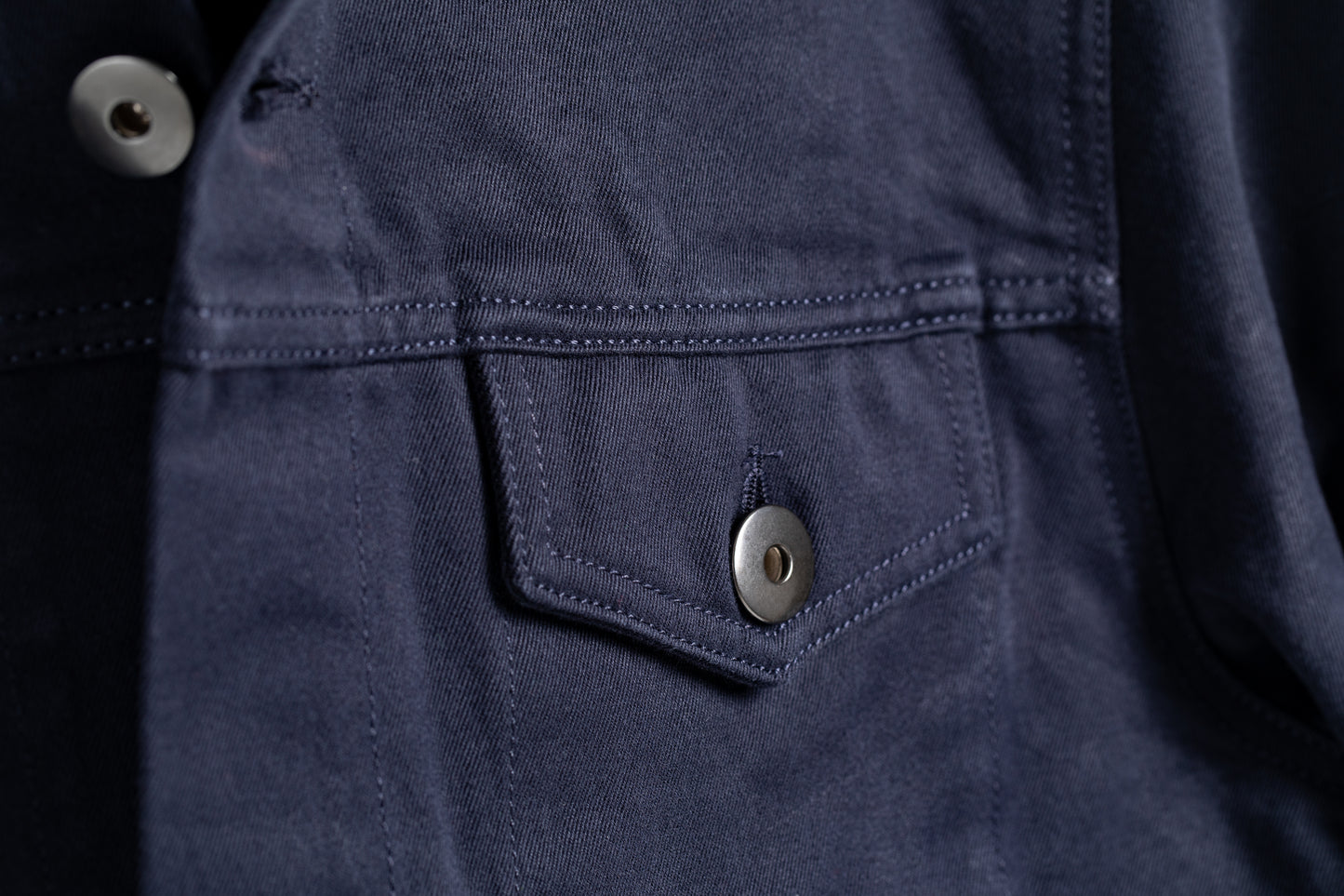 Men's Trucker Jacket | Midnight Blue