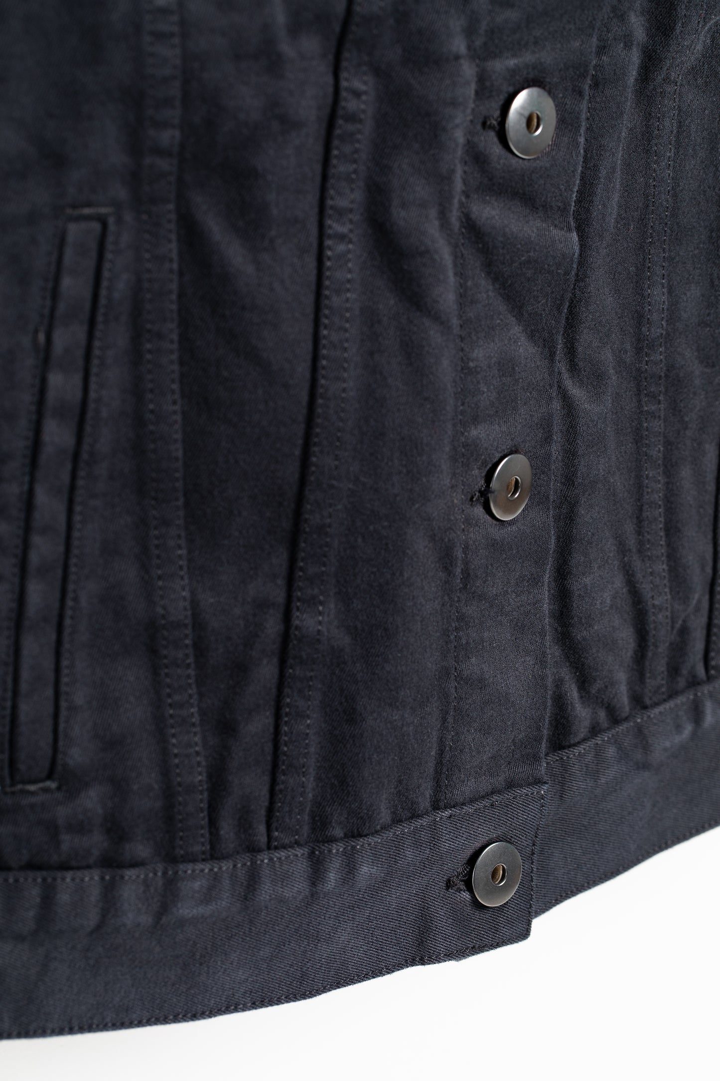 Women's Trucker Jacket | Black