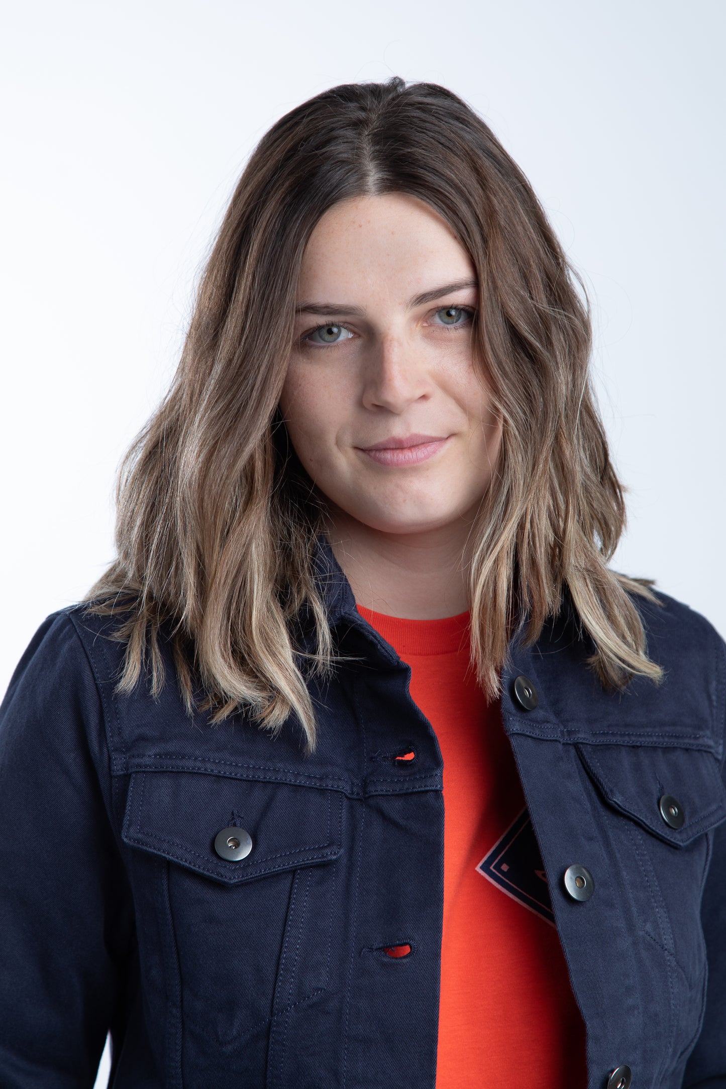Women's Trucker Jacket | Midnight Blue