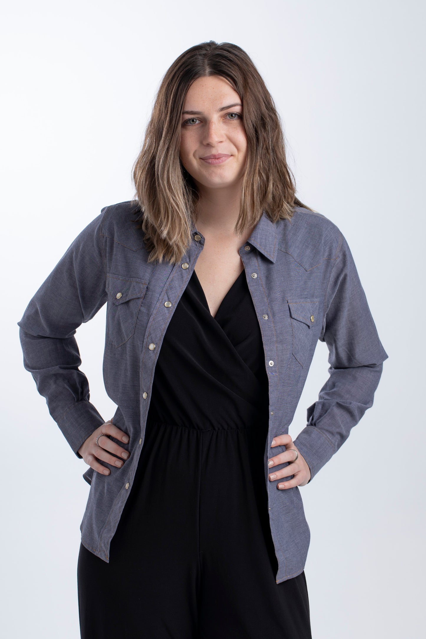 Women's Kind of Blue Shirt