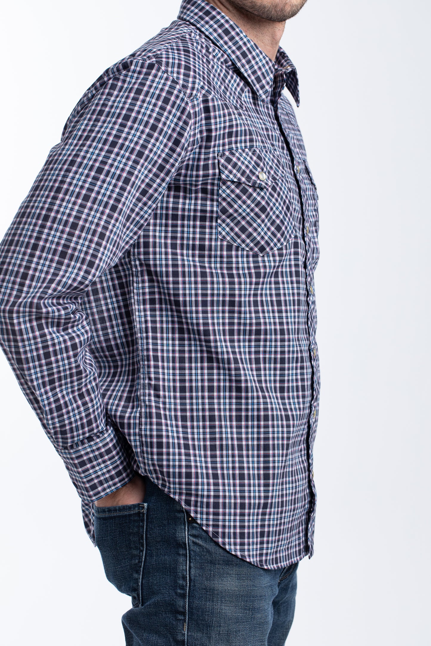 Men's Huckleberry Plaid Shirt