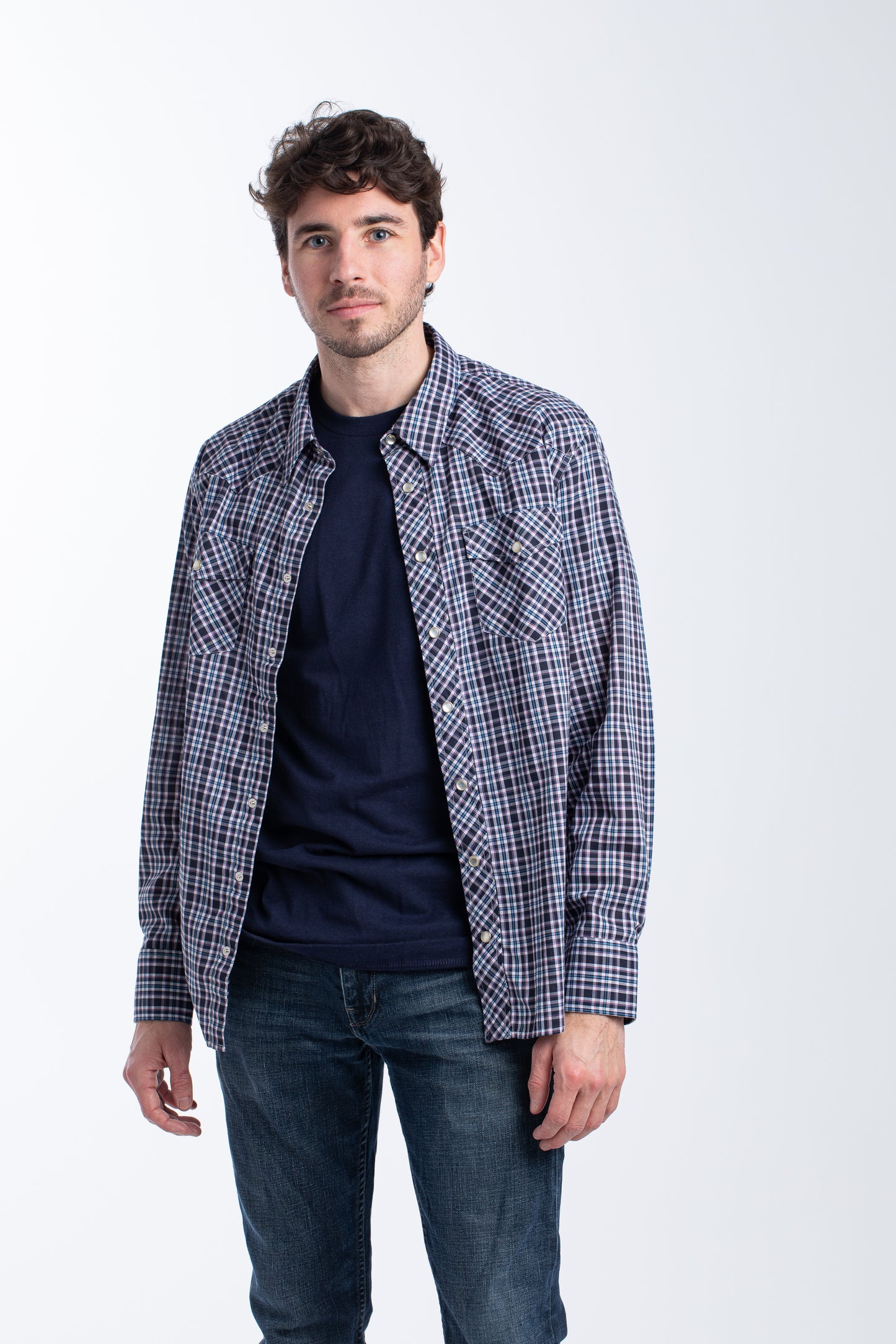 Men's Huckleberry Plaid Shirt