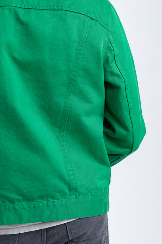 Men's Trucker Jacket | Jackpot Green