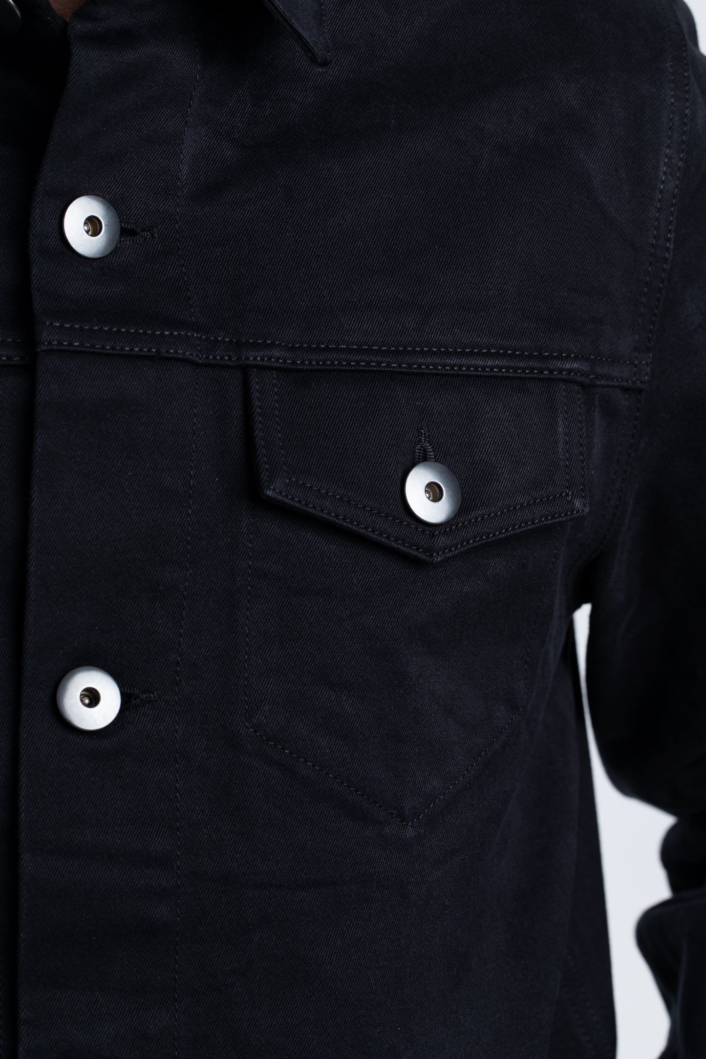 Men's Trucker Jacket | Black