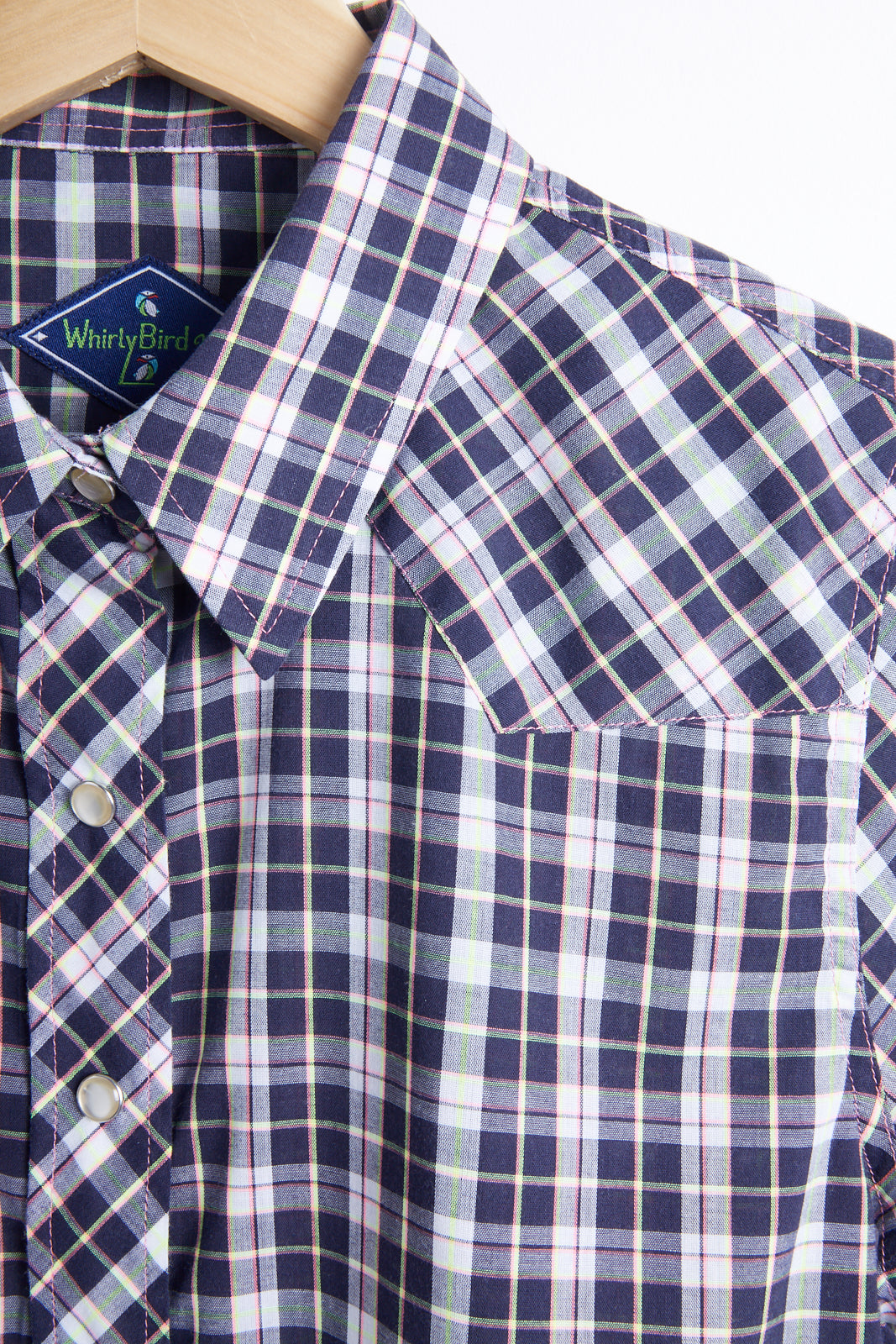 Women's Southside Plaid Short Sleeve Shirt
