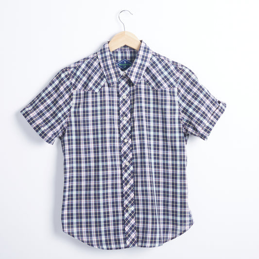 Women's Southside Plaid Short Sleeve Shirt