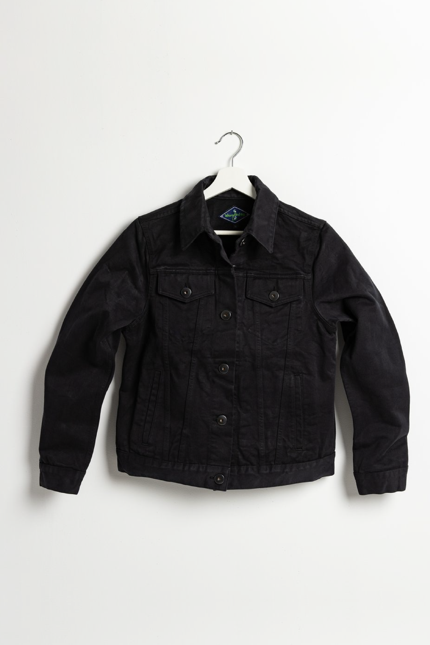 Women's Trucker Jacket | Black