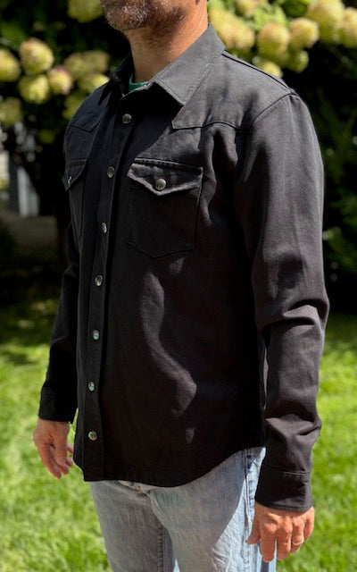 Men's Viking Shirt | Black
