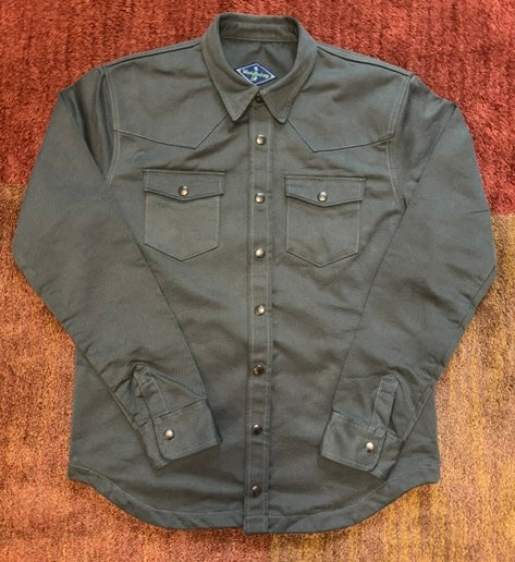 Men's Viking Shirt |  Sequoia Green