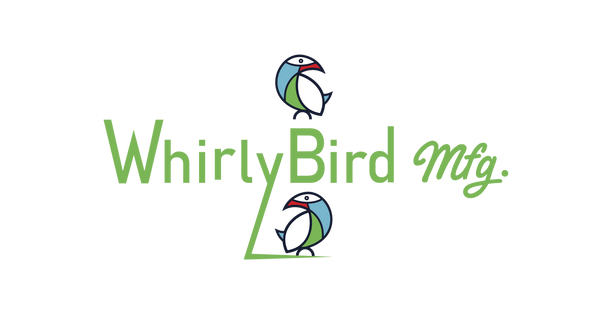 WhirlyBird Mfg. logo