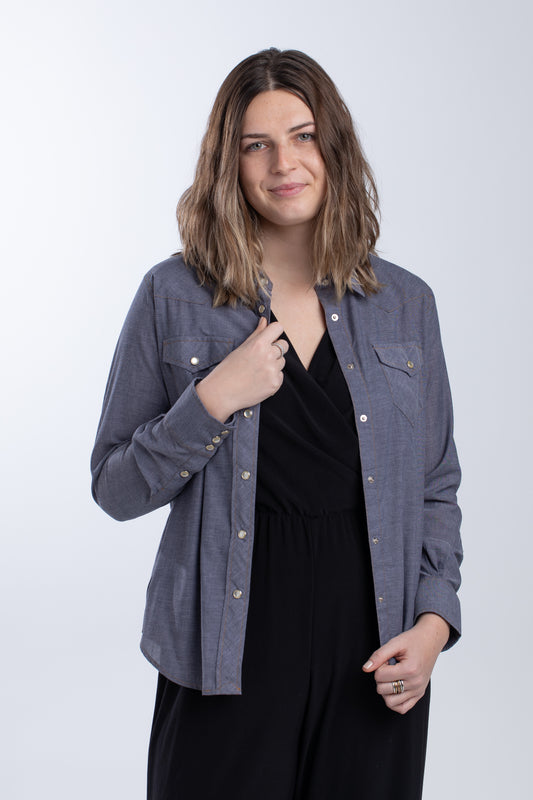 Women's Kind of Blue Shirt